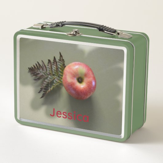 Red Apple gepersonaliseerde fotografisch groen (Voorkant)