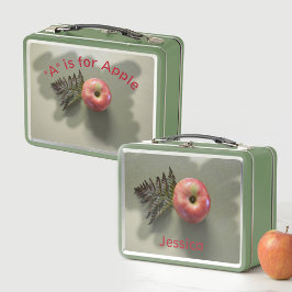 Red Apple gepersonaliseerde fotografisch groen