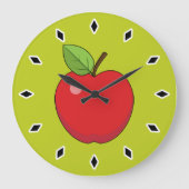 Red Apple Grote Klok (Voorkant)