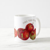 Red Apple Harvest Add Name Koffiemok (Voorkant rechts)