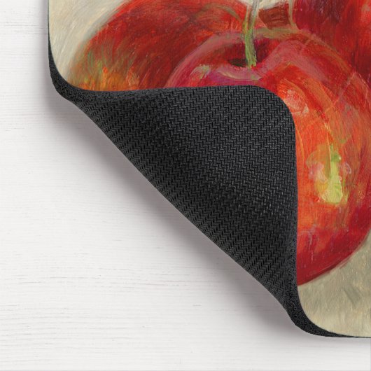 Red Apple Harvest Add Name Muismat (Hoek)