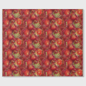 Red Apple Harvest Cadeaupapier (Vlak)