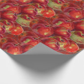 Red Apple Harvest Cadeaupapier (Hoek)