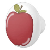Red Apple Keramische Knop (Rechts)