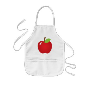 Red Apple Kinder Schort