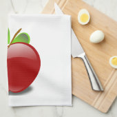 Red Apple Kitchen Towel Theedoek (Quarter Fold)