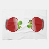 Red Apple Kitchen Towel Theedoek (Horizontaal)