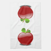 Red Apple Kitchen Towel Theedoek (Verticaal)