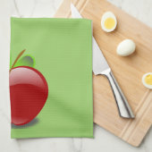 Red Apple Kitchen Towel Theedoek (Quarter Fold)