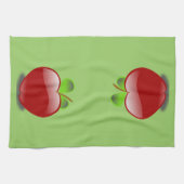 Red Apple Kitchen Towel Theedoek (Horizontaal)