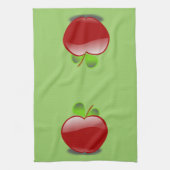 Red Apple Kitchen Towel Theedoek (Verticaal)