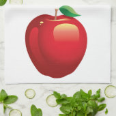 Red Apple Kitchen Towel Theedoek (Gevouwen)