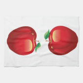 Red Apple Kitchen Towel Theedoek (Horizontaal)