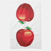 Red Apple Kitchen Towel Theedoek (Verticaal)