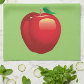 Red Apple Kitchen Towel Theedoek (Gevouwen)