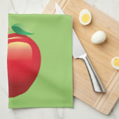 Red Apple Kitchen Towel Theedoek (Quarter Fold)