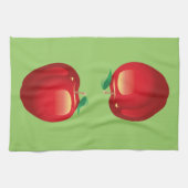 Red Apple Kitchen Towel Theedoek (Horizontaal)