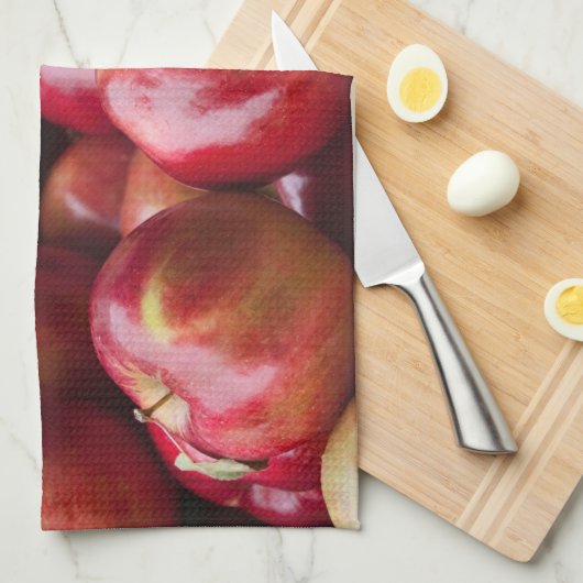 Red Apple Kitchen Towels Theedoek (Quarter Fold)