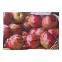 Red Apple Kitchen Towels