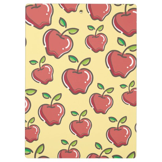 Red Apple Klembord (Achterkant)
