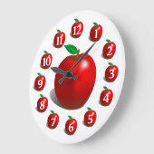 Red Apple-klok Grote Klok (Hoek)