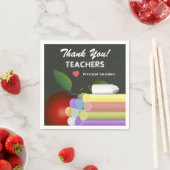 Red Apple krijt leraar waardering | Dank u Servet (Insitu)