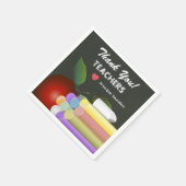 Red Apple krijt leraar waardering | Dank u Servet (Hoek)