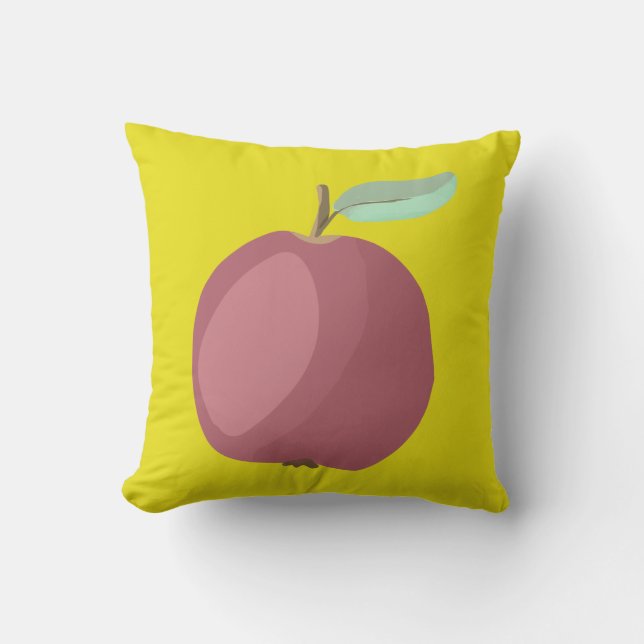 Red Apple Kussen (Voorkant)