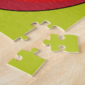 Red Apple Legpuzzel (Zijkant)