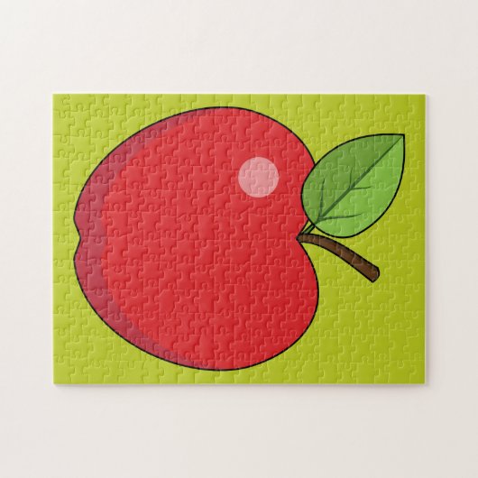 Red Apple Legpuzzel (Horizontaal)