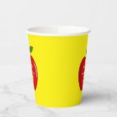 Red Apple leraar waardering Papieren Bekers (Links)