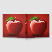Red Apple Logo Guest Book Gastenboek (Volledig)