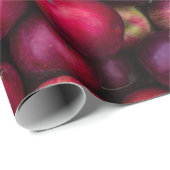 Red apple lot cadeaupapier (Rol Hoek)