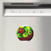Red Apple Magneet (Insitu (Vaatwasser))