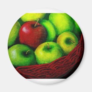 Red Apple Magneet