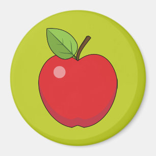 Red Apple Magneet