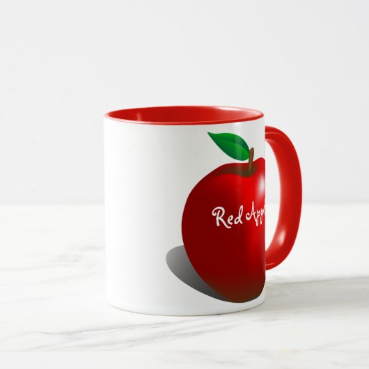 Red Apple Mok (Voorkant rechts)