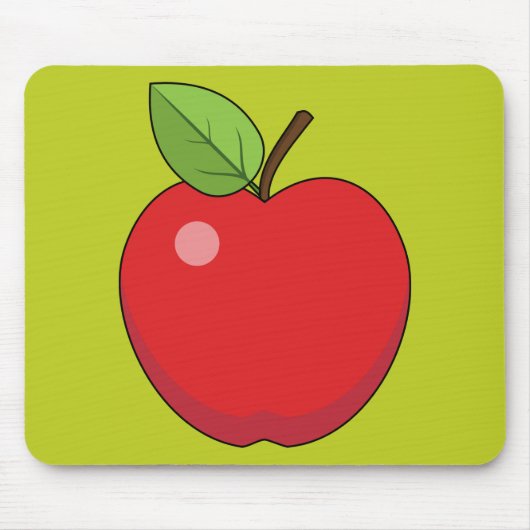 Red Apple Muismat (Voorkant)