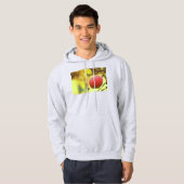 "Red Apple on Tree" Kute foto. Bestel nu Hoodie (Voorkant volledig)