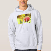 "Red Apple on Tree" Kute foto. Bestel nu Hoodie (Voorkant)