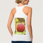 "Red Apple on Tree" Kute foto. Bestel nu Tanktop (Achterkant)