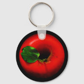 Red Apple-ontwerp Sleutelhanger (Voorkant)
