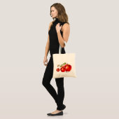 Red Apple op maat Tote Bag (Voorkant (model))