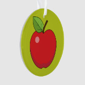 Red Apple Ornament (voorkant)