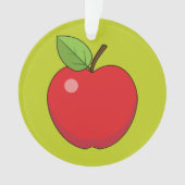 Red Apple Ornament (voorkant)