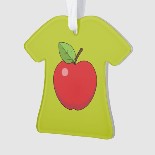Red Apple Ornament (voorkant)