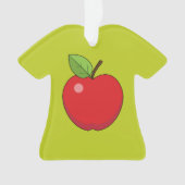 Red Apple Ornament (voorkant)