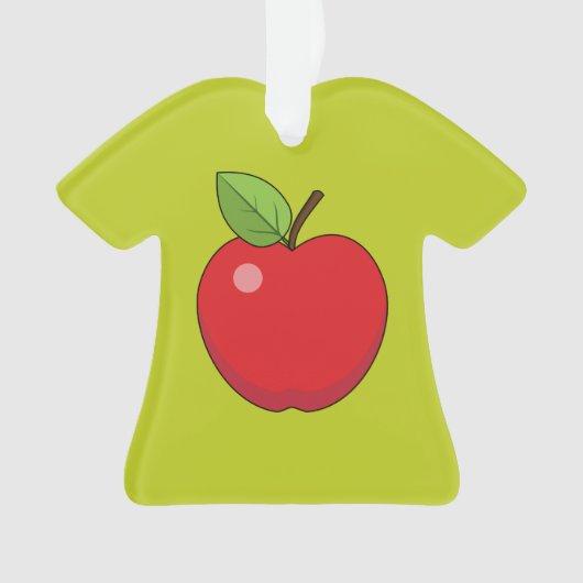Red Apple Ornament (voorkant)