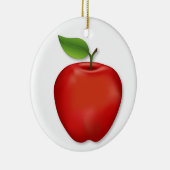 Red Apple Ornament aanpassen (Rechts)