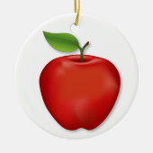 Red Apple Ornament aanpassen (Voorkant)